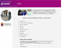 Tablet Screenshot of igualdad.iturbrok.com